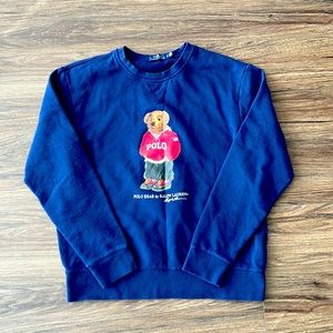 ‼️‼️‼️ VINTAGE POLO BEAR CREWNECK SWEATSHIRT ‼️‼️‼️